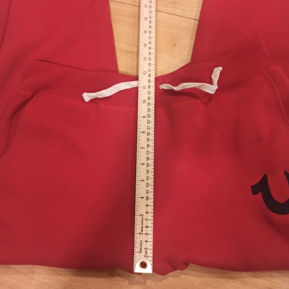 True religion men's sweat joggers size Large - Picture 11 of 12